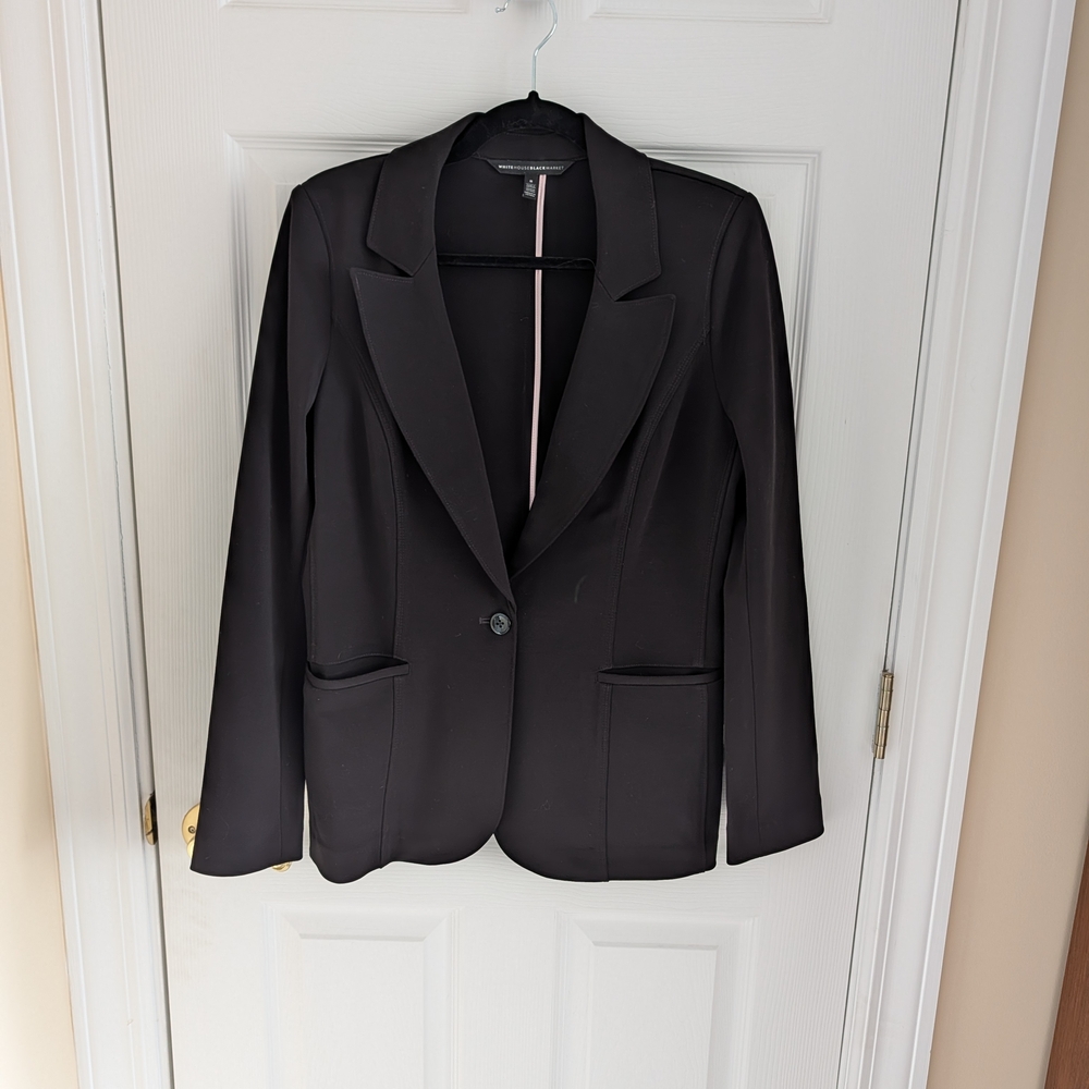 White House Black Market Blazer, size 8